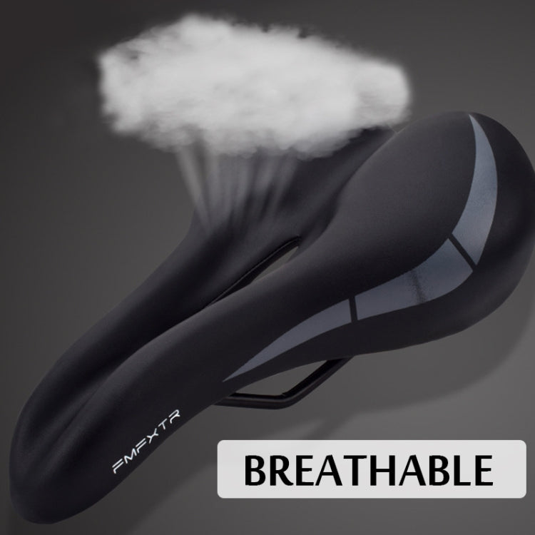 FMFXTR Bicycle Cushion Comfortable Hollow Breathable Saddle, Hollow Breathable