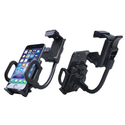Car Rearview Mirror Hose Bracket Mobile Phone Clip Universal Navigation Bracket, H59+C38