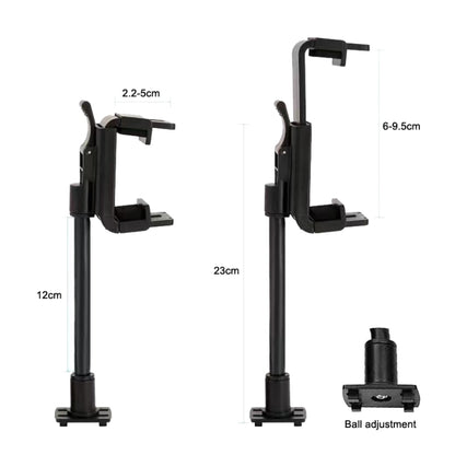 Car Rearview Mirror Hose Bracket Mobile Phone Clip Universal Navigation Bracket, H59+C38