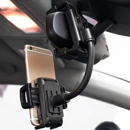 Car Rearview Mirror Hose Bracket Mobile Phone Clip Universal Navigation Bracket, H59+C38
