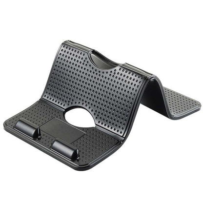 Mobile Phone Desktop Car Holder Folding Non-Slip Stabilizer, HL-144