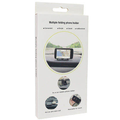 Mobile Phone Desktop Car Holder Folding Non-Slip Stabilizer, HL-144