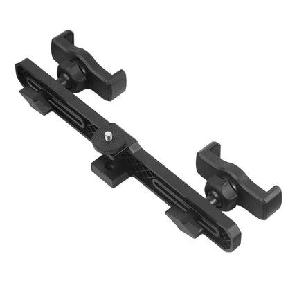 Universal Removable Rotating Live Dual-Camera Bracket, Spec:, Dual Phone Clip