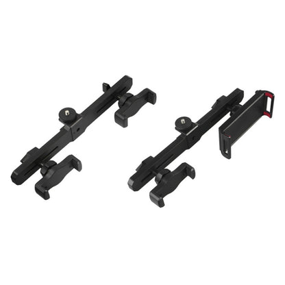 Universal Removable Rotating Live Dual-Camera Bracket, Spec:, Dual Phone Clip
