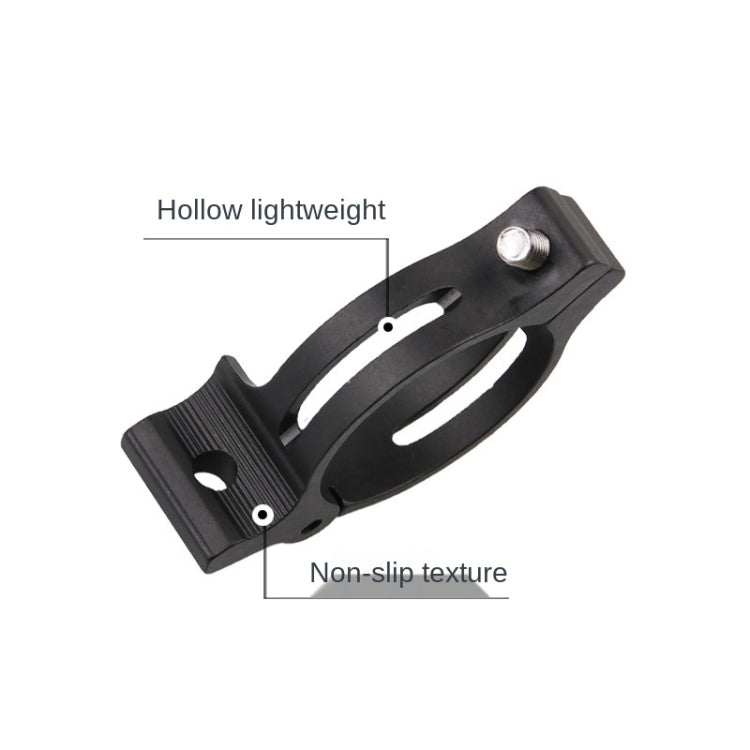 FMFXTR Bike Front Derailleur Clamp Straight Lock Turn to Clamp Converting Seat, Bike Front Derailleur Clamp 31.8mm, Bike Front Derailleur Clamp 34.9mm