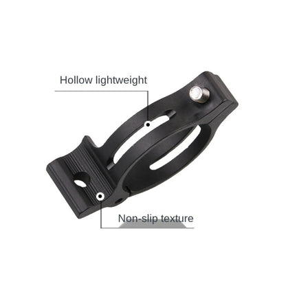 FMFXTR Bike Front Derailleur Clamp Straight Lock Turn to Clamp Converting Seat, Bike Front Derailleur Clamp 31.8mm, Bike Front Derailleur Clamp 34.9mm