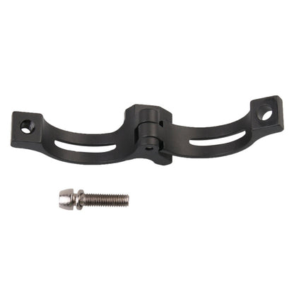 FMFXTR Bike Front Derailleur Clamp Straight Lock Turn to Clamp Converting Seat, Bike Front Derailleur Clamp 31.8mm, Bike Front Derailleur Clamp 34.9mm