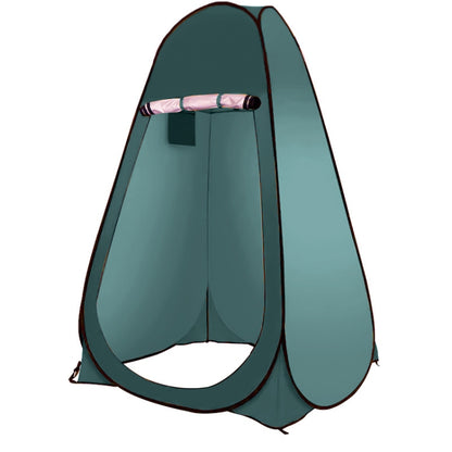 Outdoor Camping Toilet Changing Tent Automatic Shower Bathing Tent, Style:, Single Person, Double Person