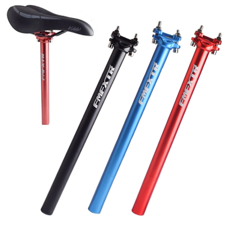 FMFXTR Bicycle Extended Saddle Seat Tube Double Nail Straight Tube, Specification:, 27.2mm, 31.6mm, 30.9mm