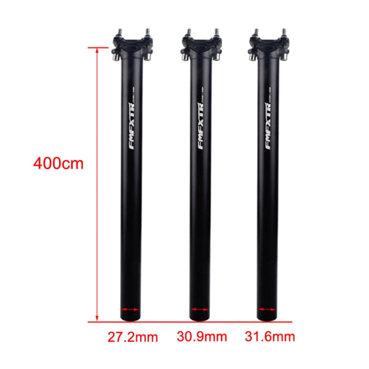 FMFXTR Bicycle Extended Saddle Seat Tube Double Nail Straight Tube, Specification:, 27.2mm, 31.6mm, 30.9mm