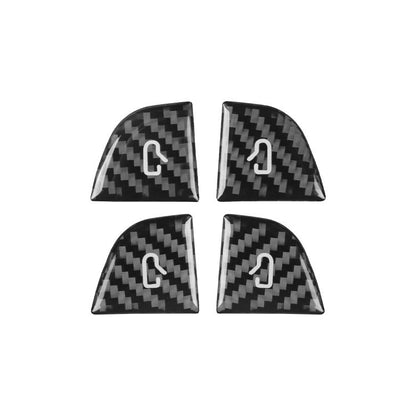 For Tesla Model 3 4pcs/ Set B-type Car Window Switch Stickers
