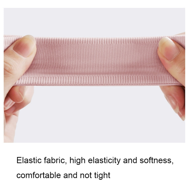 Silicone Non-slip Running Sweat-absorbent Headband, Silicone Headband (Pink), Silicone Headband (Black)