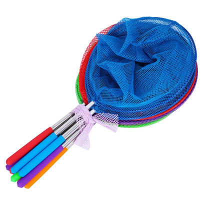 Stainless Steel Telescopic Children Catching Fish And Insects Net, Color Random Delivery