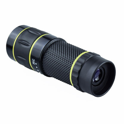 OC-1022 10X HD Non-Slip Monocular, 10X Yellow Circle, 10X Gray Circle