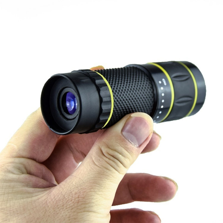 OC-1022 10X HD Non-Slip Monocular, 10X Yellow Circle, 10X Gray Circle