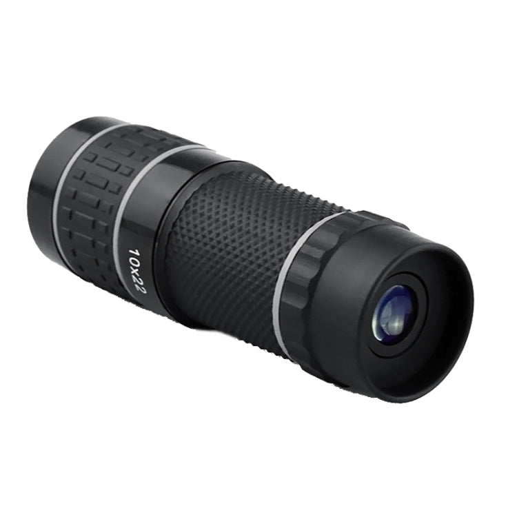 OC-1022 10X HD Non-Slip Monocular, 10X Yellow Circle, 10X Gray Circle