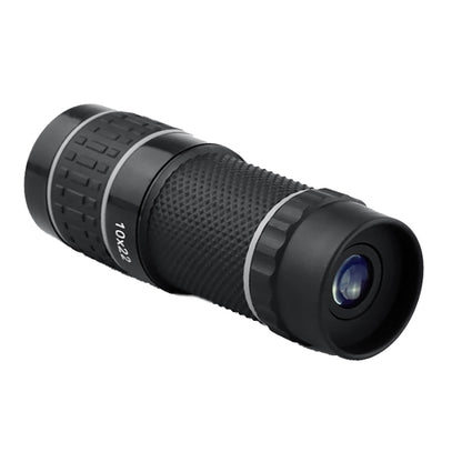 OC-1022 10X HD Non-Slip Monocular, 10X Yellow Circle, 10X Gray Circle