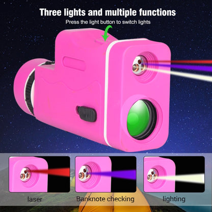 CS-1030 10X Colorful High List Binoculars with Infrared Light, 10X Pink, 10X Blue, 10X Green, 10X Black