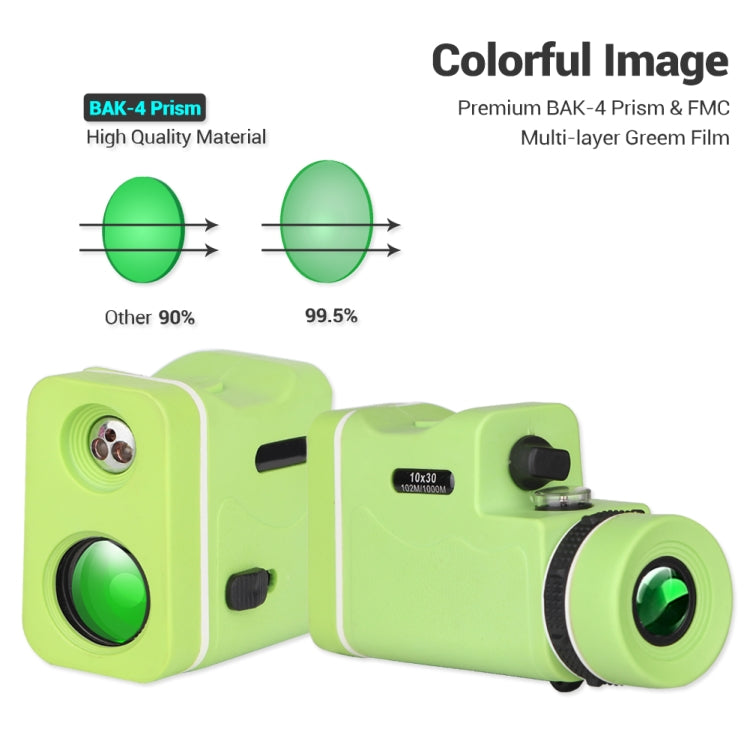 CS-1030 10X Colorful High List Binoculars with Infrared Light, 10X Pink, 10X Blue, 10X Green, 10X Black