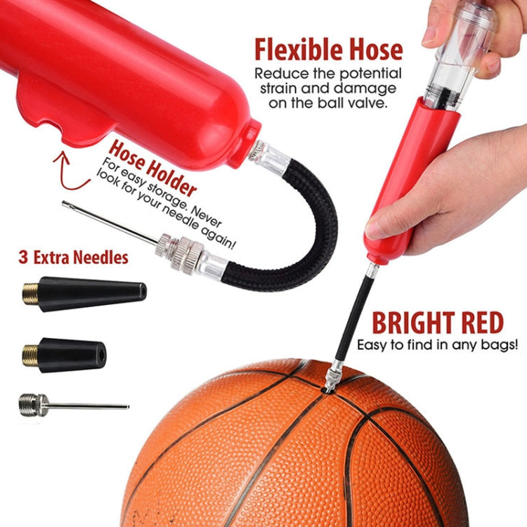 Two-Way Mini Ball Pump Football Basketball Portable Inflatable Pump, Two-Way Green, Two-Way Red, Two-Way Blue, Two-Way Yellow, Two-Way Black