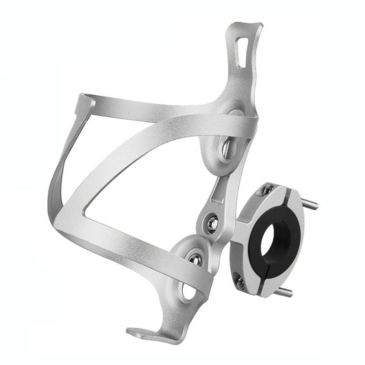 Bicycle Aluminum Alloy Kettle Frame, Silver Bilateral With Base, Black Bilateral With Base, Gold Bilateral With Base, Blue Bilateral With Base