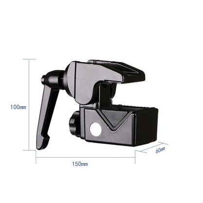 CL-22 Multi-function SLR Camera Fixed Clip Gimbal Vigorously Clip Photography Pliers