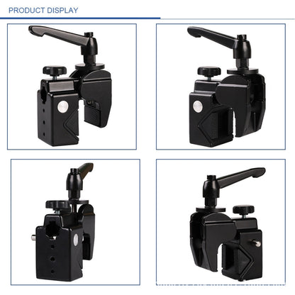 CL-22 Multi-function SLR Camera Fixed Clip Gimbal Vigorously Clip Photography Pliers