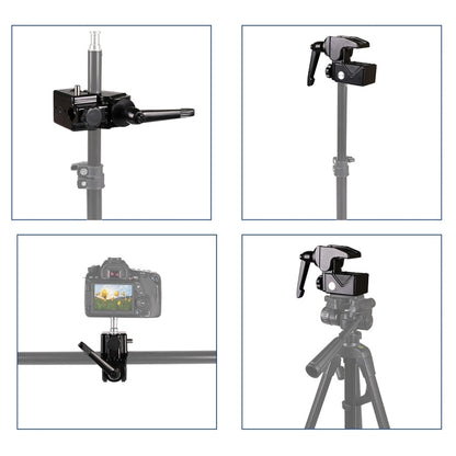 CL-22 Multi-function SLR Camera Fixed Clip Gimbal Vigorously Clip Photography Pliers