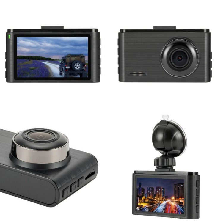 KG390 3 Inch IPS Screen ADAS Algorithm TS Stream WIFI HD Driving Recorder, Style:, Single Record, Dual Record