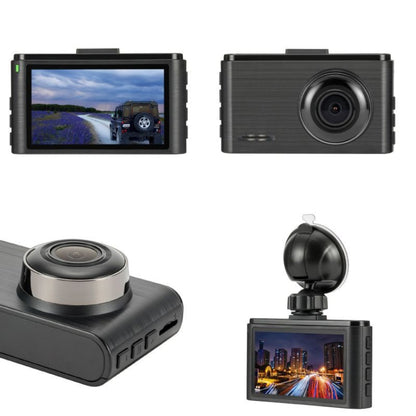KG390 3 Inch IPS Screen ADAS Algorithm TS Stream WIFI HD Driving Recorder, Style:, Single Record, Dual Record