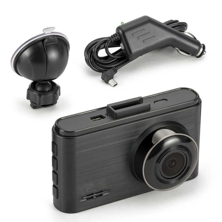 KG390 3 Inch IPS Screen ADAS Algorithm TS Stream WIFI HD Driving Recorder, Style:, Single Record, Dual Record