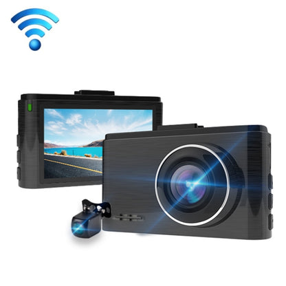 KG390 3 Inch IPS Screen ADAS Algorithm TS Stream WIFI HD Driving Recorder, Style:, Single Record, Dual Record