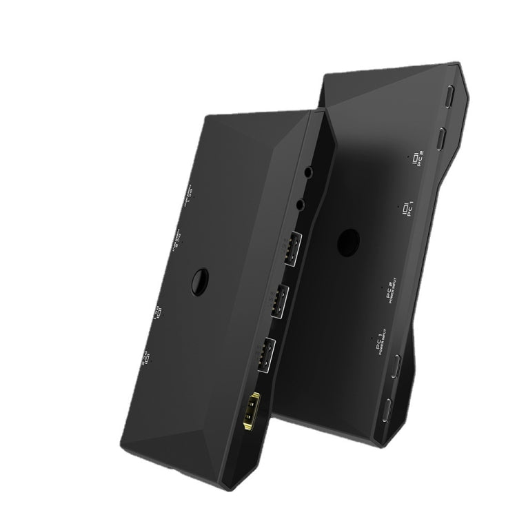 2 In 1 Out 4K 60Hz Type-C Notebook Dedicated KVM Switch