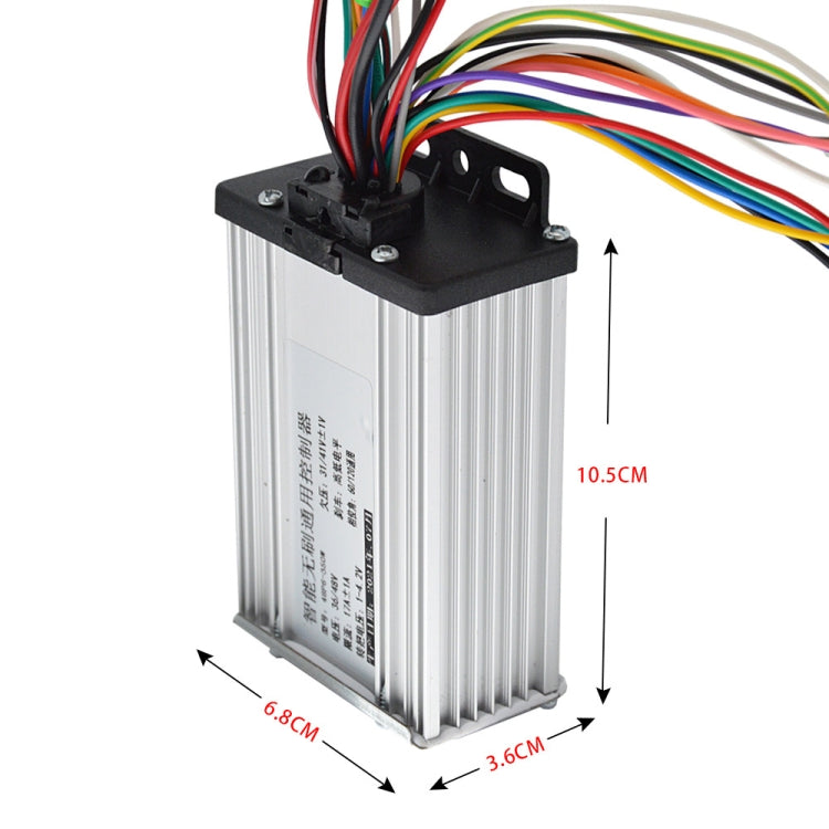 36V/48V 350W Electric Bicycle E-bike Scooter Brushless DC Motor Controller, 350W
