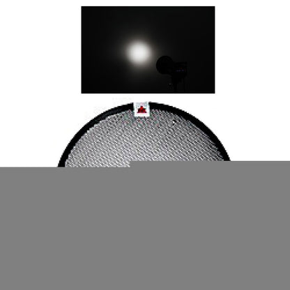 GODOX SN1002 Honeycomb Mesh Reflector Light Effect Accessory For 17cm Standard Cover, Density:, 10°, 20°, 30°, 40°, 50°, 60°