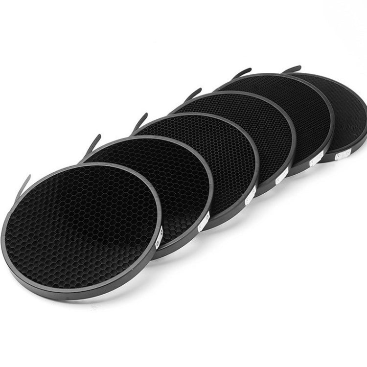 GODOX SN1002 Honeycomb Mesh Reflector Light Effect Accessory For 17cm Standard Cover, Density:, 10°, 20°, 30°, 40°, 50°, 60°