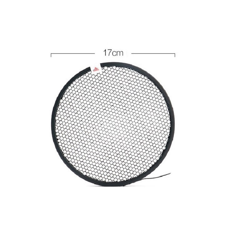GODOX SN1002 Honeycomb Mesh Reflector Light Effect Accessory For 17cm Standard Cover, Density:, 10°, 20°, 30°, 40°, 50°, 60°