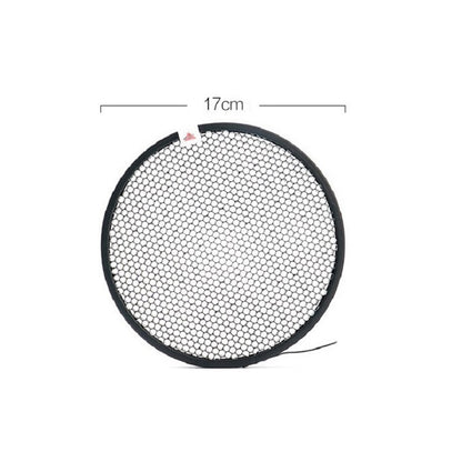 GODOX SN1002 Honeycomb Mesh Reflector Light Effect Accessory For 17cm Standard Cover, Density:, 10°, 20°, 30°, 40°, 50°, 60°