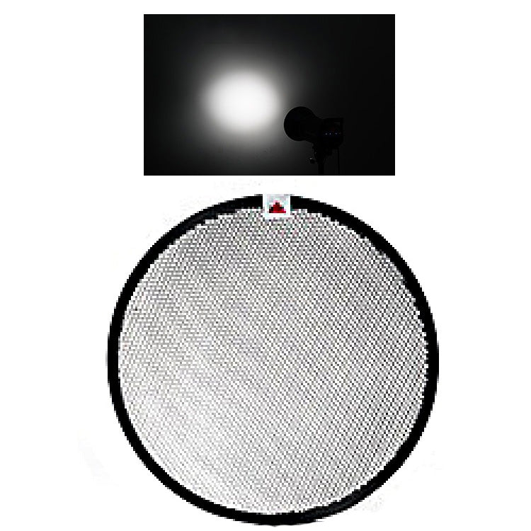 GODOX SN1002 Honeycomb Mesh Reflector Light Effect Accessory For 17cm Standard Cover, Density:, 10°, 20°, 30°, 40°, 50°, 60°