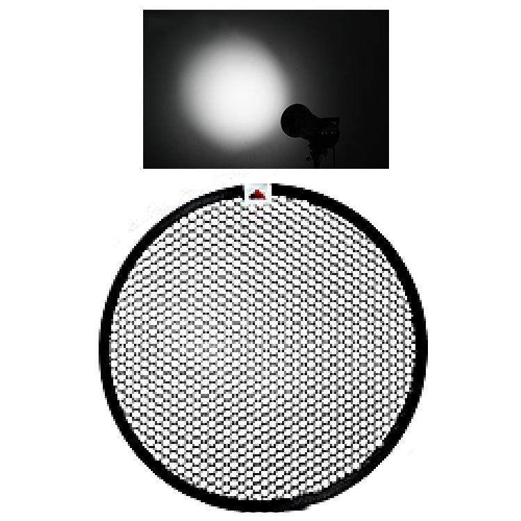GODOX SN1002 Honeycomb Mesh Reflector Light Effect Accessory For 17cm Standard Cover, Density:, 10°, 20°, 30°, 40°, 50°, 60°