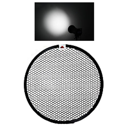 GODOX SN1002 Honeycomb Mesh Reflector Light Effect Accessory For 17cm Standard Cover, Density:, 10°, 20°, 30°, 40°, 50°, 60°