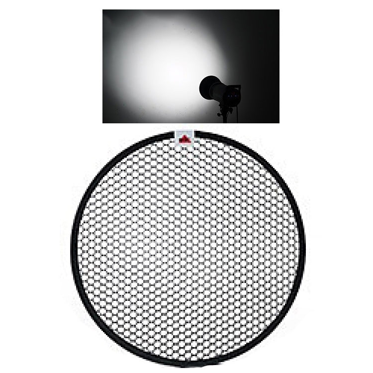 GODOX SN1002 Honeycomb Mesh Reflector Light Effect Accessory For 17cm Standard Cover, Density:, 10°, 20°, 30°, 40°, 50°, 60°