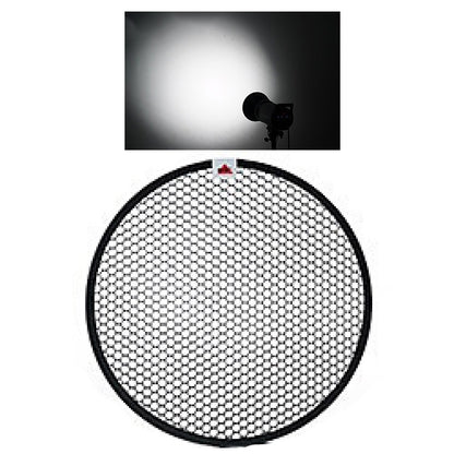 GODOX SN1002 Honeycomb Mesh Reflector Light Effect Accessory For 17cm Standard Cover, Density:, 10°, 20°, 30°, 40°, 50°, 60°