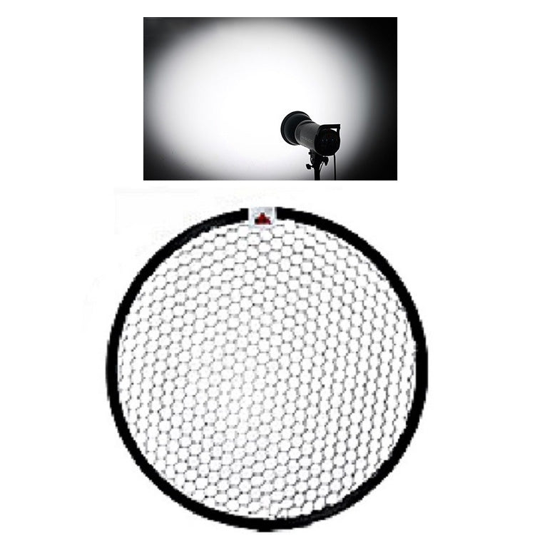 GODOX SN1002 Honeycomb Mesh Reflector Light Effect Accessory For 17cm Standard Cover, Density:, 10°, 20°, 30°, 40°, 50°, 60°