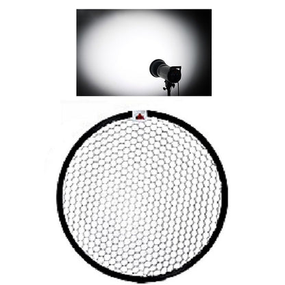 GODOX SN1002 Honeycomb Mesh Reflector Light Effect Accessory For 17cm Standard Cover, Density:, 10°, 20°, 30°, 40°, 50°, 60°