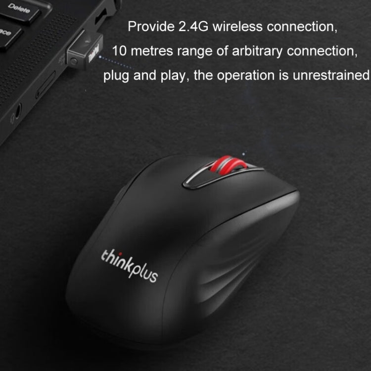 Lenovo Thinkplus High-Precision Wireless Mouse Ergonomic Design Gaming Office Mouse, Gaming Mice