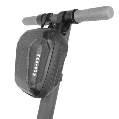 Electric Scooter EVA Hard Shell Storage Bag Balance Bike Head Bag, 2.5L Bike Head Bag