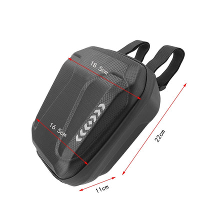Electric Scooter EVA Hard Shell Storage Bag Balance Bike Head Bag, 2.5L Bike Head Bag