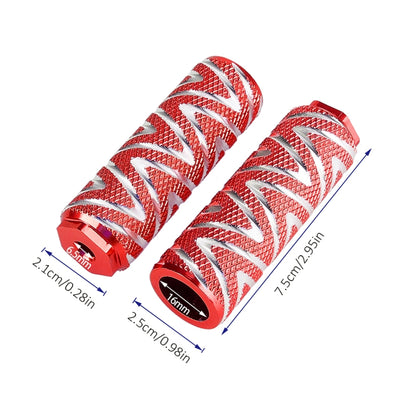 Electric Scooter Pedal Rear Foot Pegs For Xiaomi Mijia M365 / Pro / Pro2 / 1S, Black, Red, Blue, Green