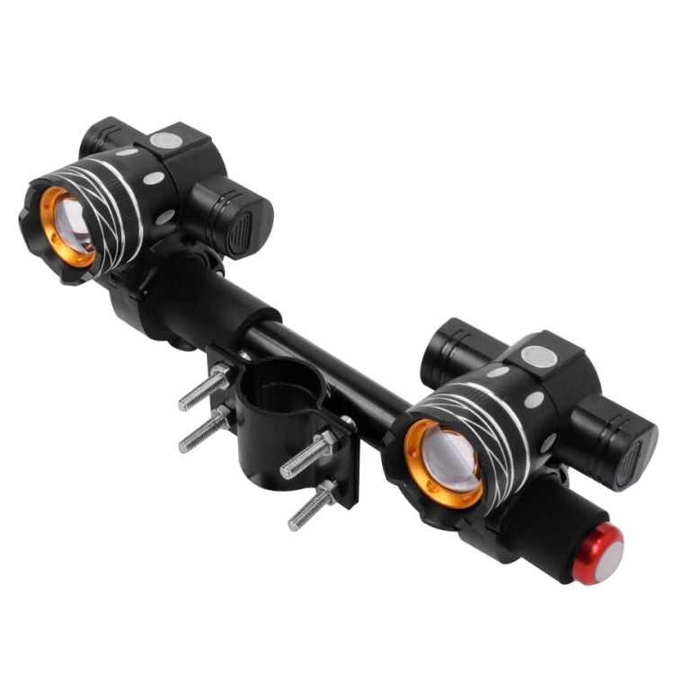 Electric Scooter T6 LED Light Front Lamp Lighted Armrest, For Xiaomi M365 /Pro, For Ninebot Max G30